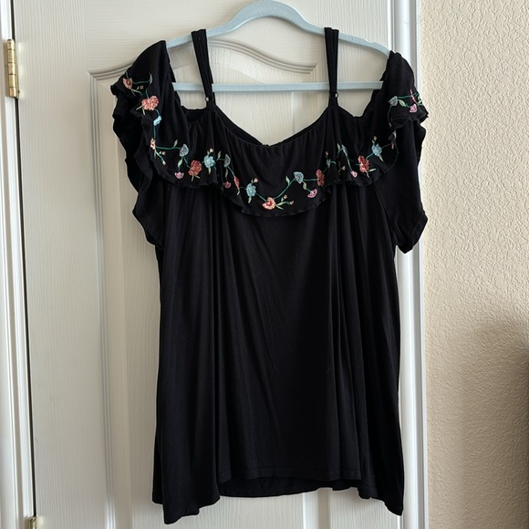 Torrid Sz 3 top - Picture 3 of 4